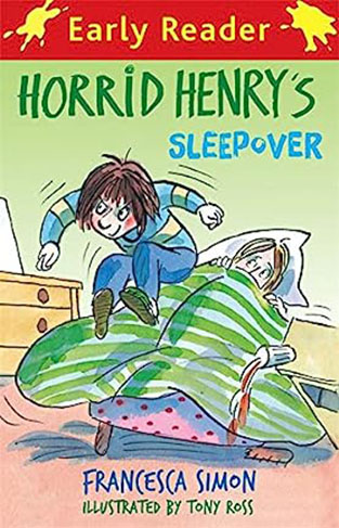 Horrid Henry's Sleepover: Book 26
